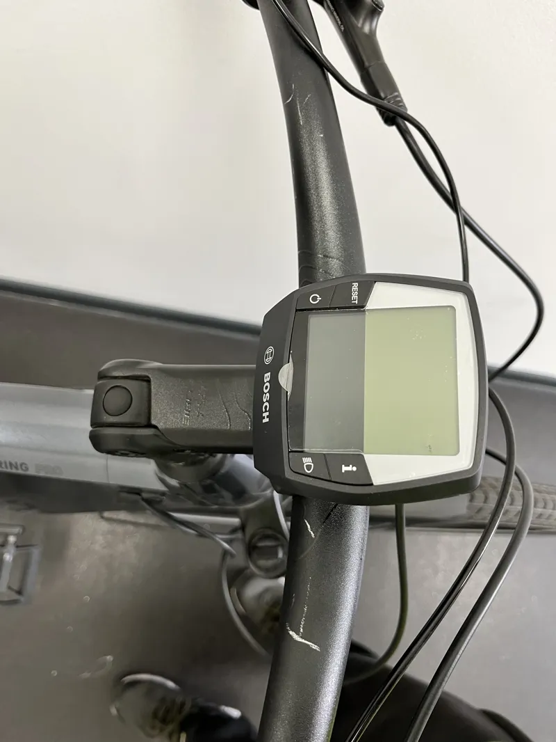 EX-DISPLAY Cube Touring Hybrid Pro 500 Electric Bike Large 2022 in Grey-2